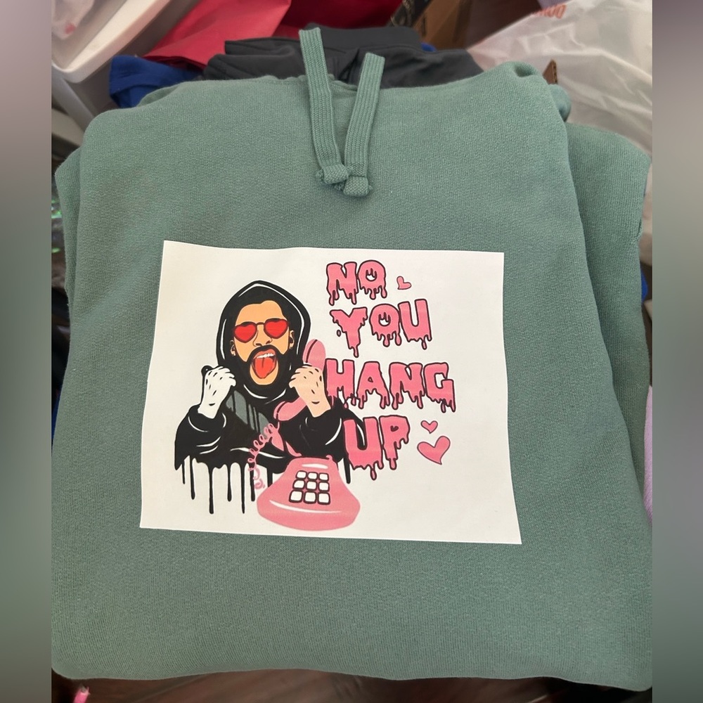 Bad bunny sweater